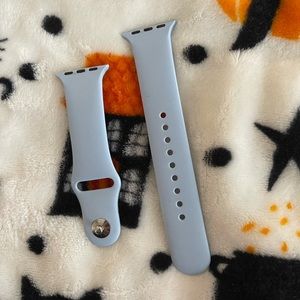 Baby blue Apple Watch band